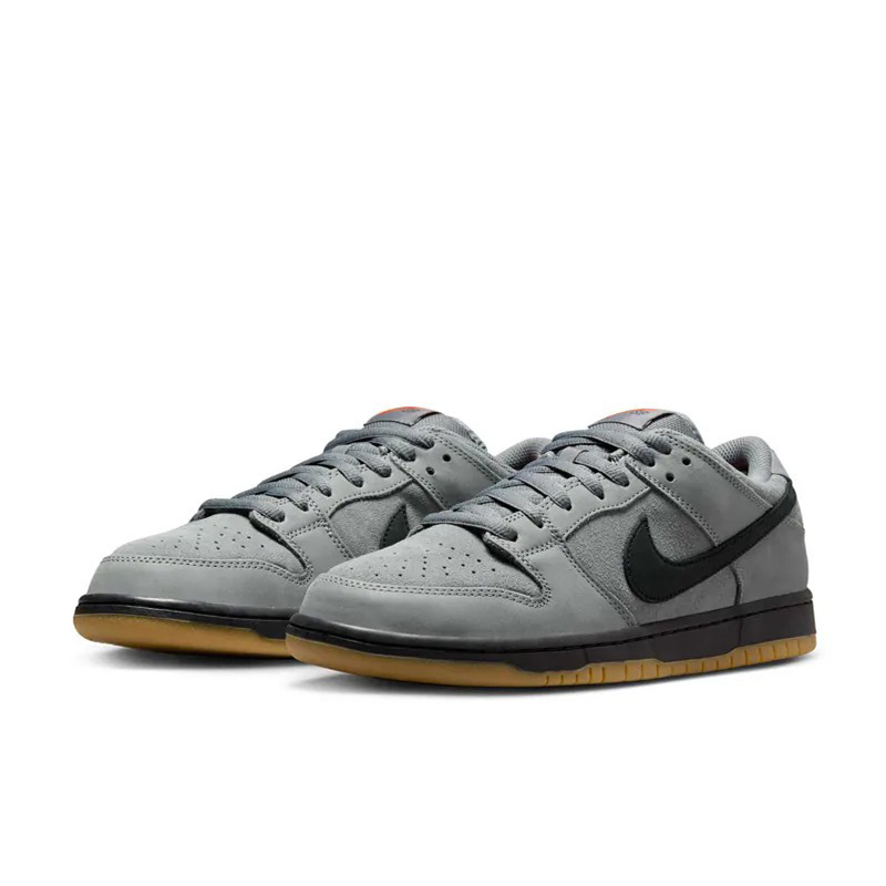 Nike SB Dunk Low Pro Cool Grey 灰黑色 麂皮 FJ1674-002