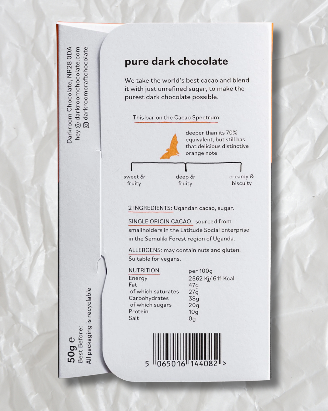 80% Uganda | Single Origin