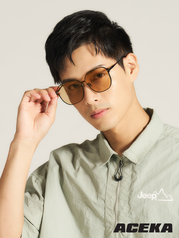 MODERN 首爾幻眸時尚太陽眼鏡 (暮色黑)