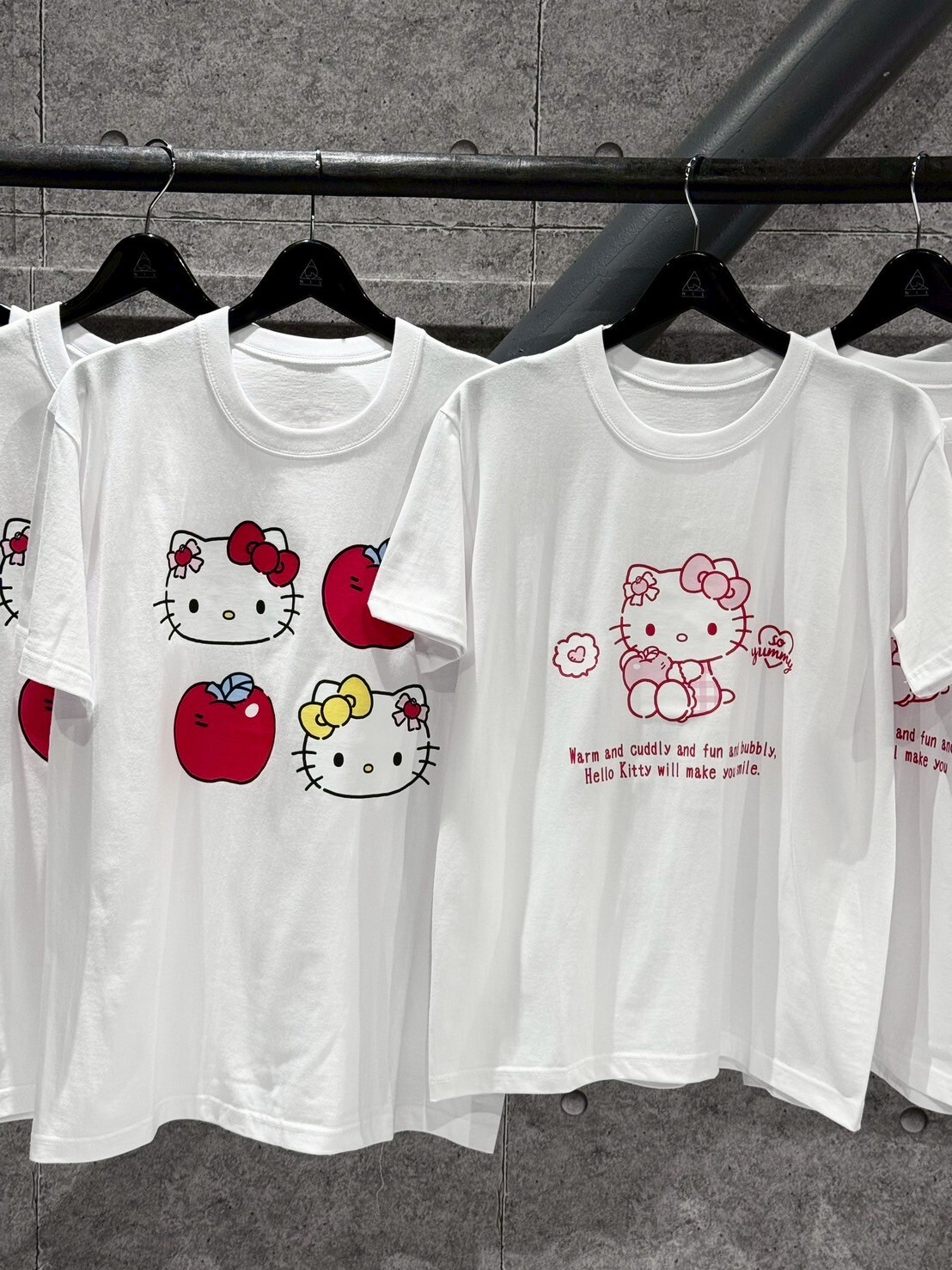 Exclusive Korean Hello Kitty Cafe Limited Edition Short Sleeve T-shirt