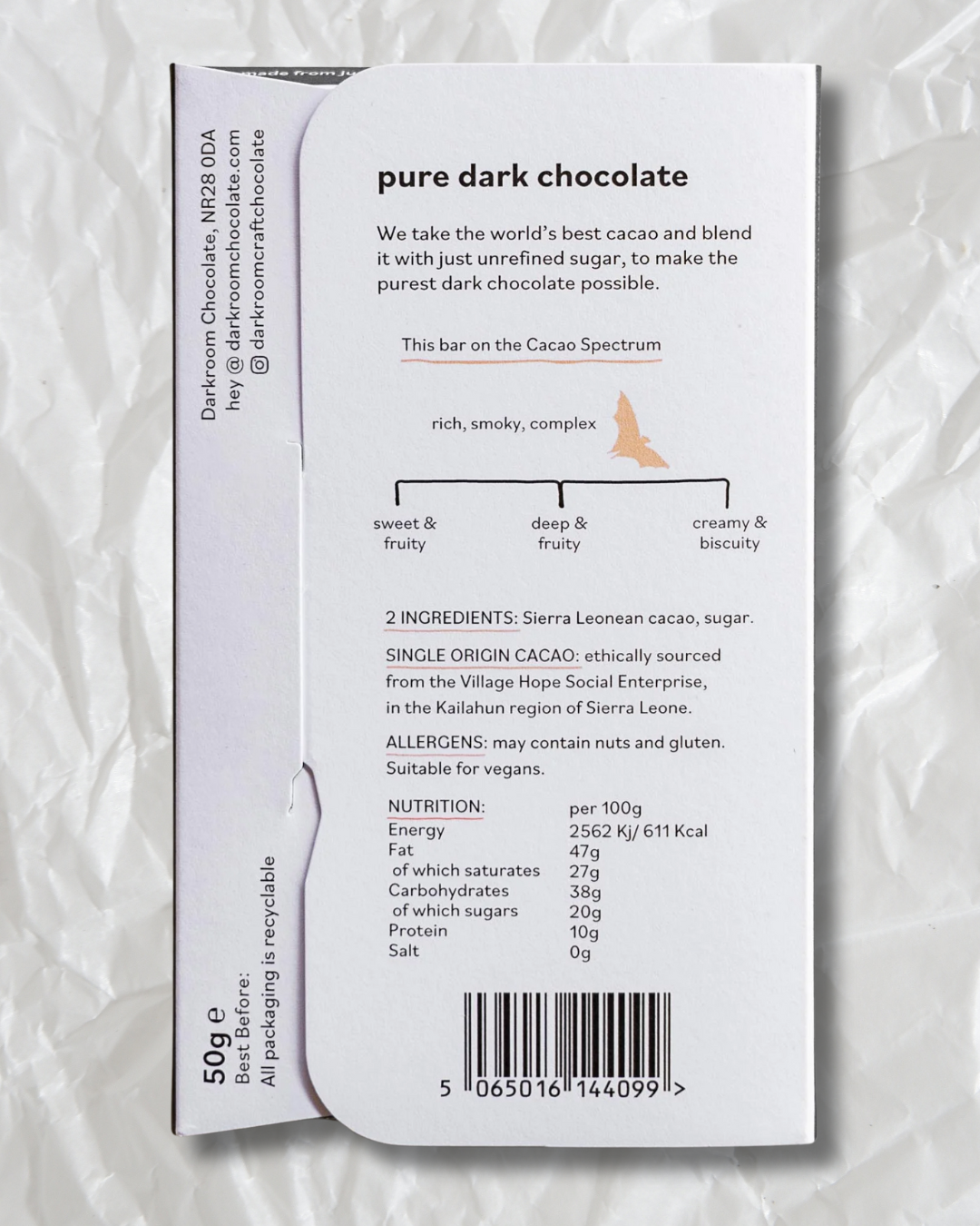 80% Sierra Leone | Single Origin