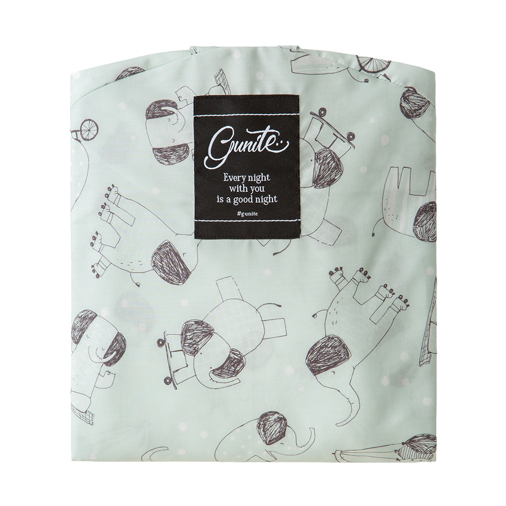 gunite 寶寶懶骨頭‧布套(天絲棉加層坐墊系列)｜Elly大象