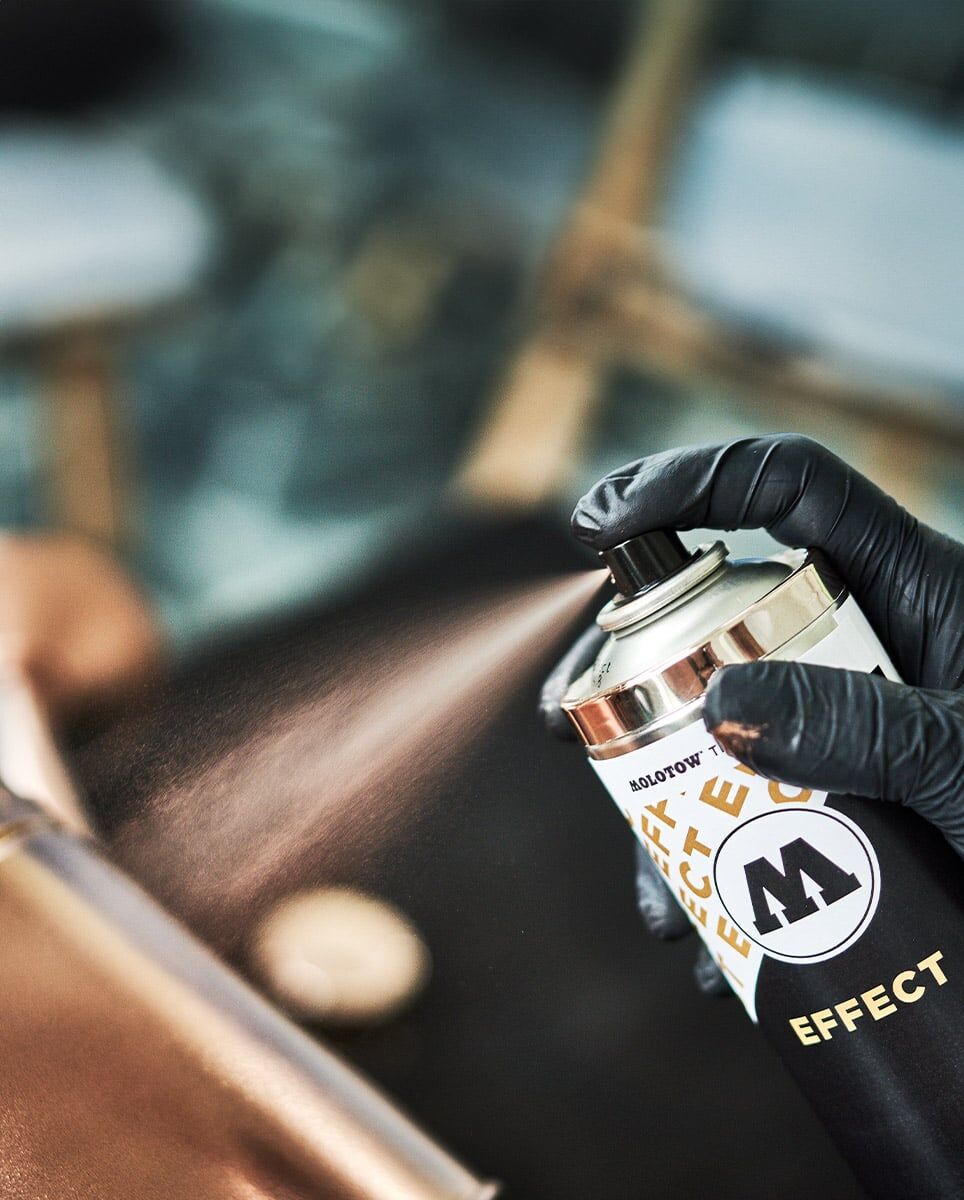 MOLOTOW ｜ EFFECT 高亮度金屬色噴漆  400ml