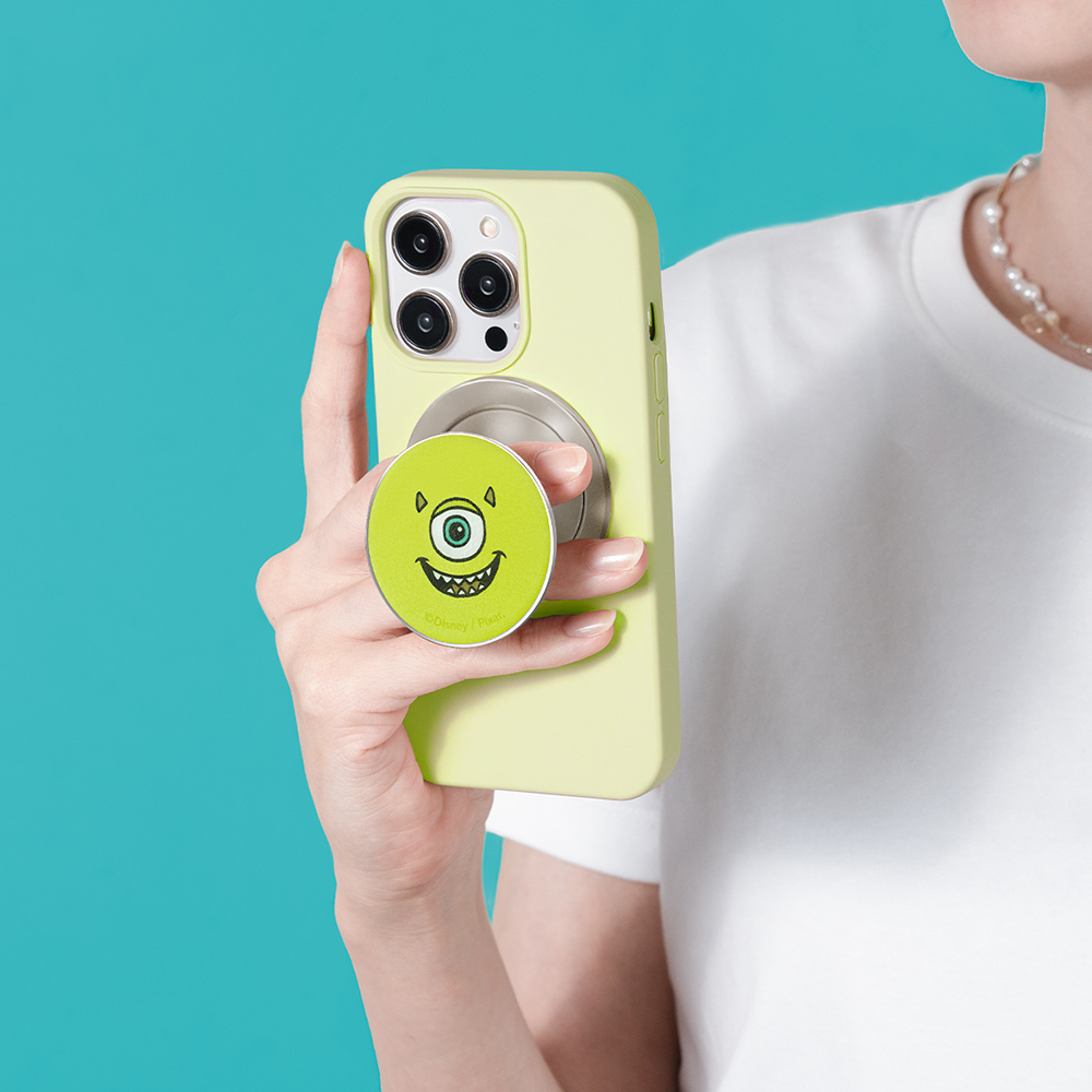 Pixar 怪獸系列-磁吸金屬手機支架【正版授權】