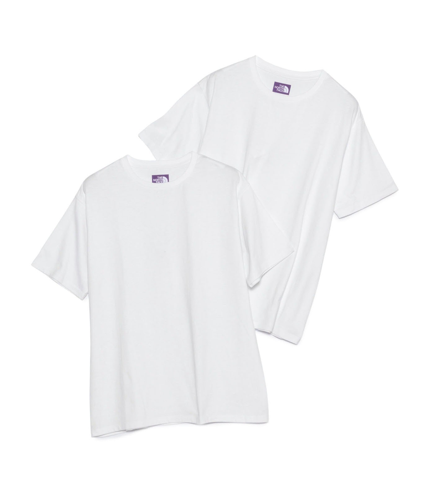 預購┃日本 TNF 紫標 Pack Field Tee 素色 短T 兩入組