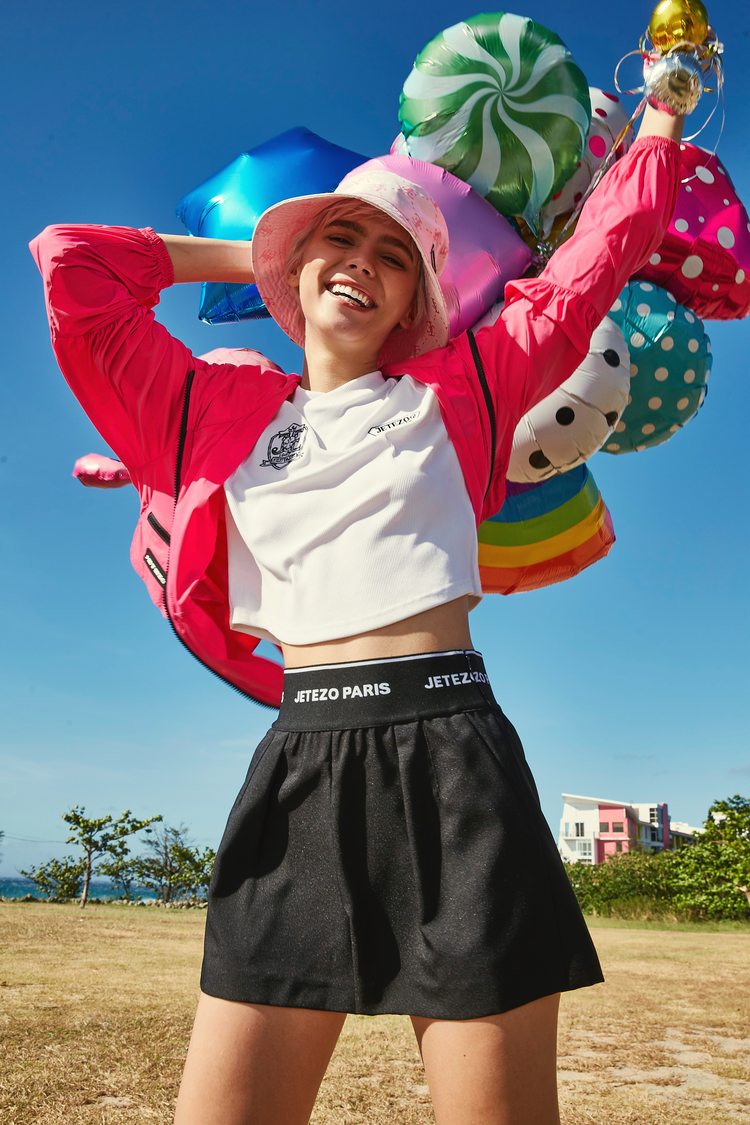 BD10108A1 機能運動短版上衣