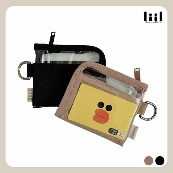 理理包liil L型拉鍊口袋短夾 2色任選