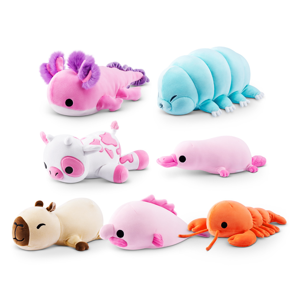 HUG A LUMPS -抱抱睡動物好朋友S號S2 隨機一入