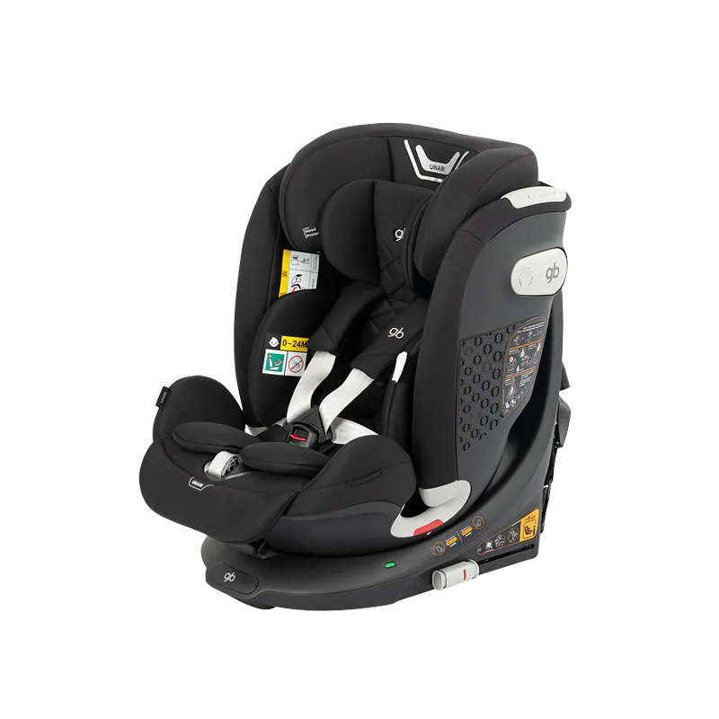 gb UNARI 360度旋轉型成長汽座