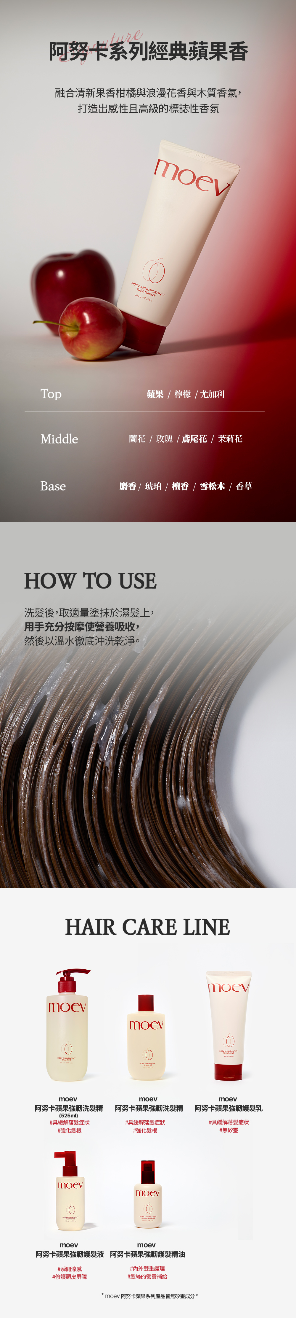 阿努卡蘋果強韌護髮乳05