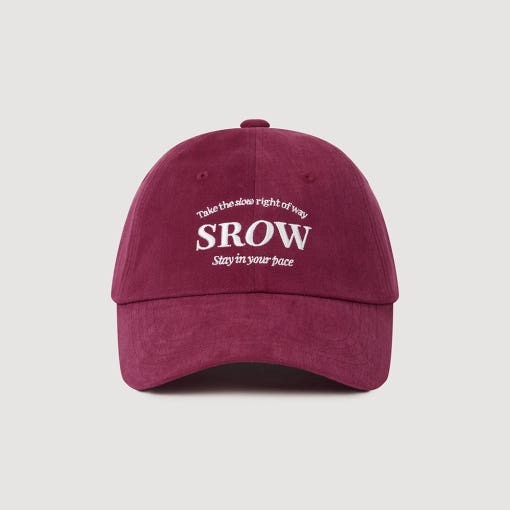 SROW SIGNATURE BALL CAP