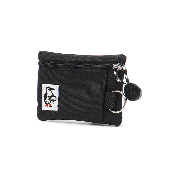 CHUMS RECYCLED KEY COIN CASE CH60-3574-K001 BLACK 散紙包/零錢包