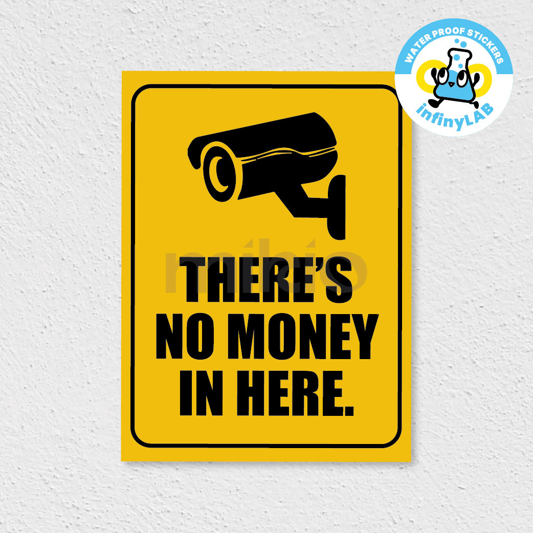 InfinyLAB Sticker-警示系列