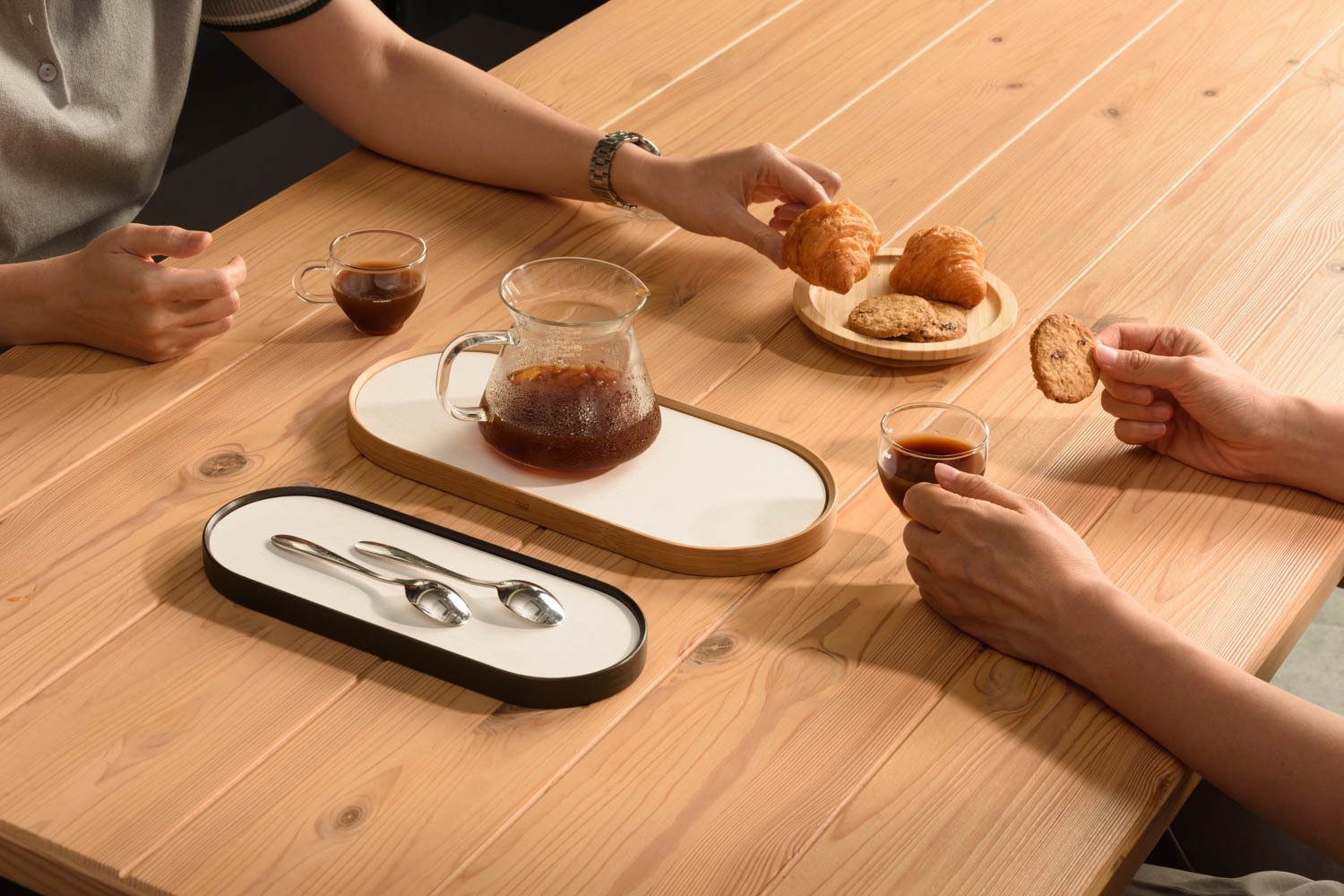 TRIVI 珪藻土淺盤