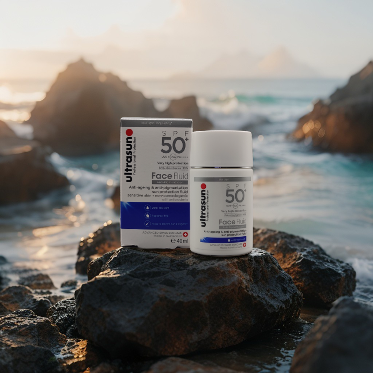 Ultrasun 抗衰老和抗色素沉著防曬液 40ml SPF50+ - 淡化斑點，全面防護