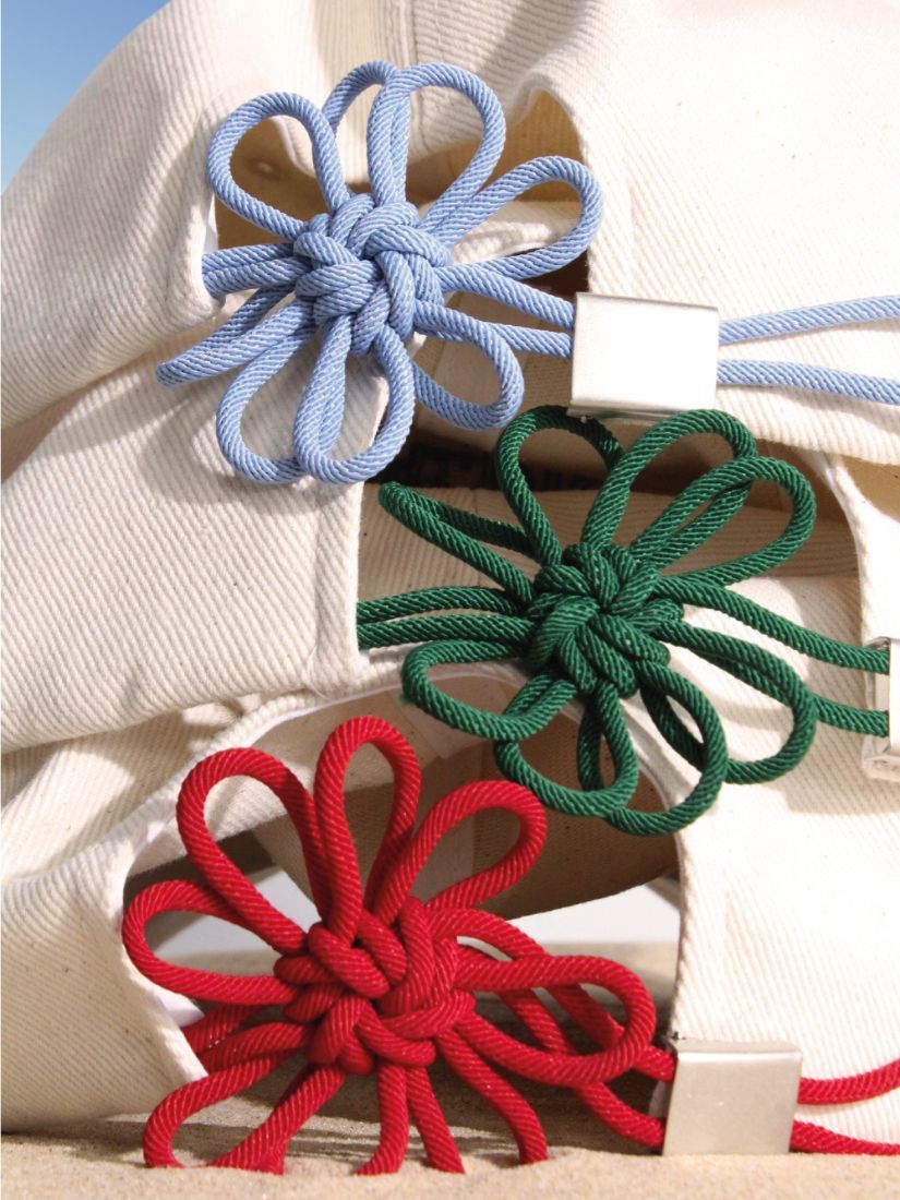 【 出清 】韓國 ONGO 復古花結棒球帽 系列