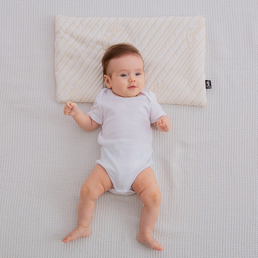 gunite 可機水洗新生兒小童枕｜涼爽天絲莫代爾款