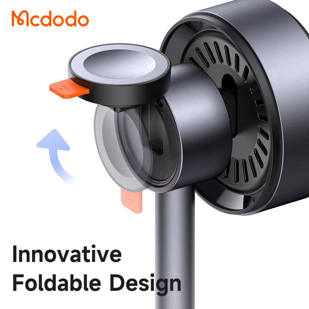 Mcdodo CH-246 MagQ Qi2 三合一磁吸無線充電座(支援Magsafe)