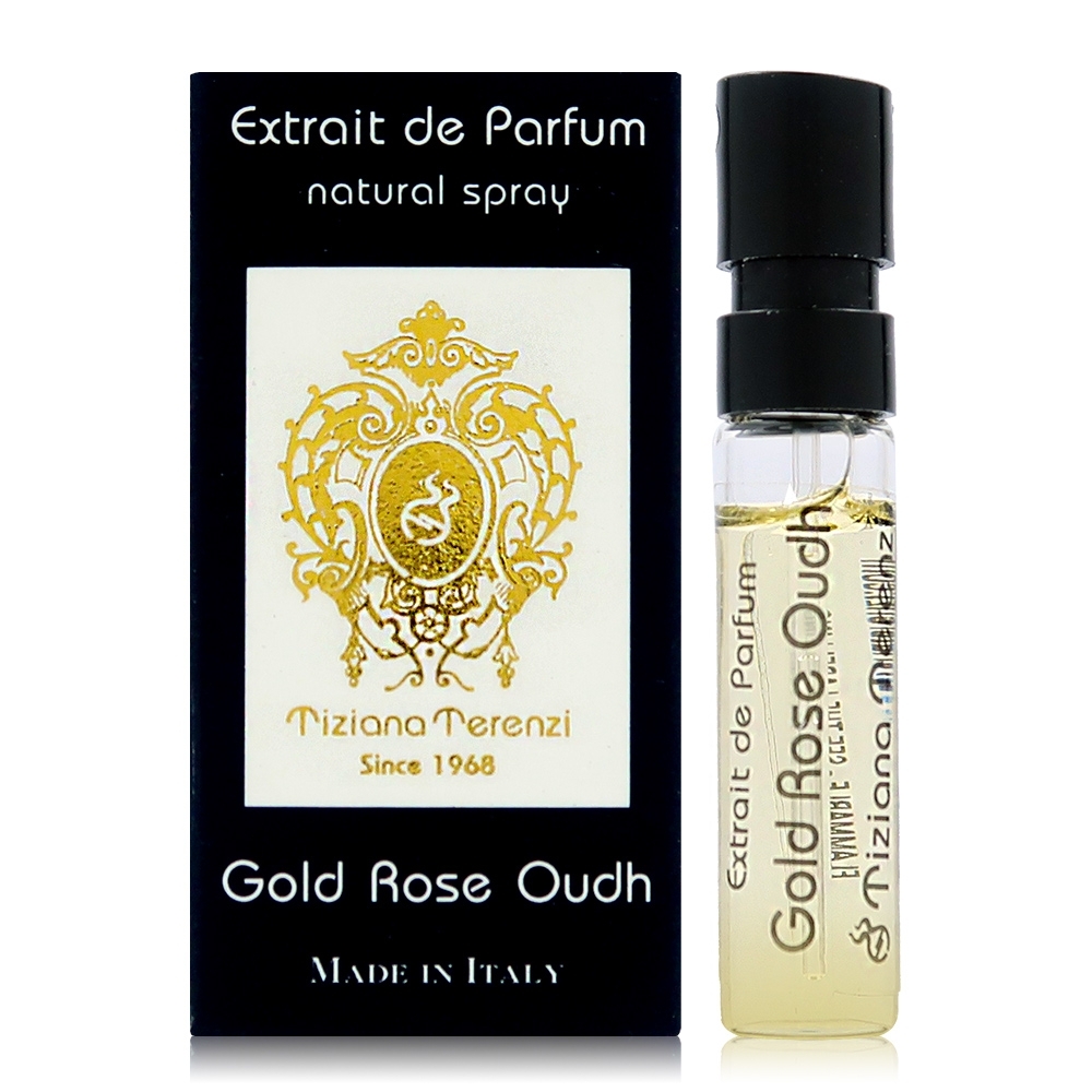Tiziana Terenzi 蒂齊納泰倫斯 Gold Rose Oudh 玫瑰沉香香精EXTRAIT 1.5ml
