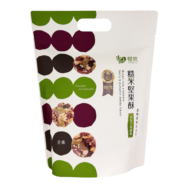 粗味 糙米堅果酥-南瓜子蔓越莓160g [食用日期︰20/4/2026]