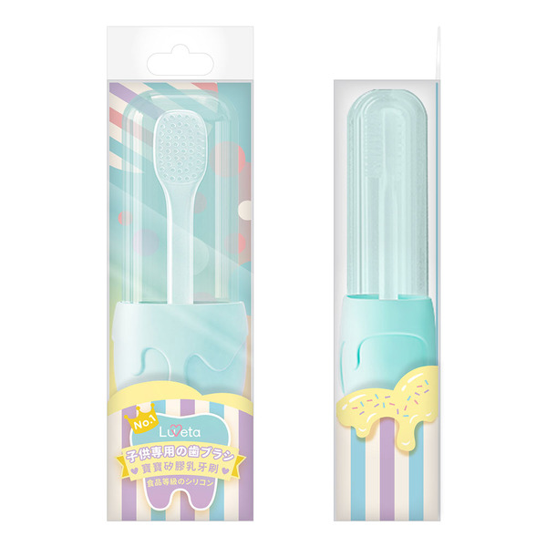 Luveta 寶寶矽膠乳牙刷 (多款可選)