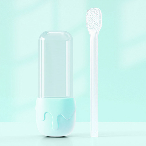 Luveta 寶寶矽膠乳牙刷 (多款可選)