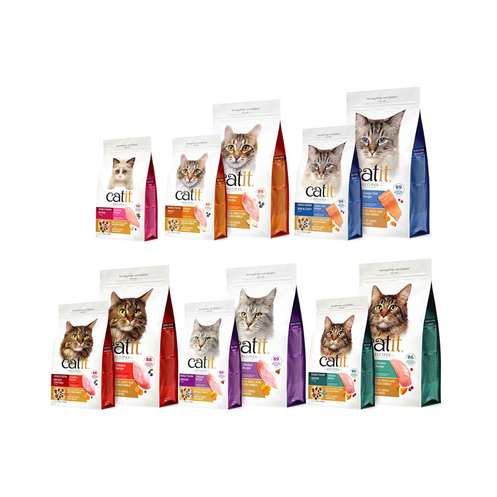 Catit 嘿卡堤 三鮮凍乾貓糧 貓飼料