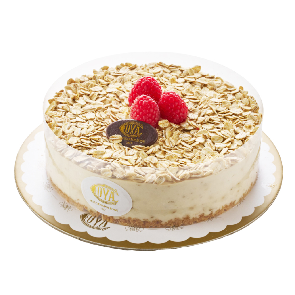 經典燕麥蛋糕 Oatmeal cake