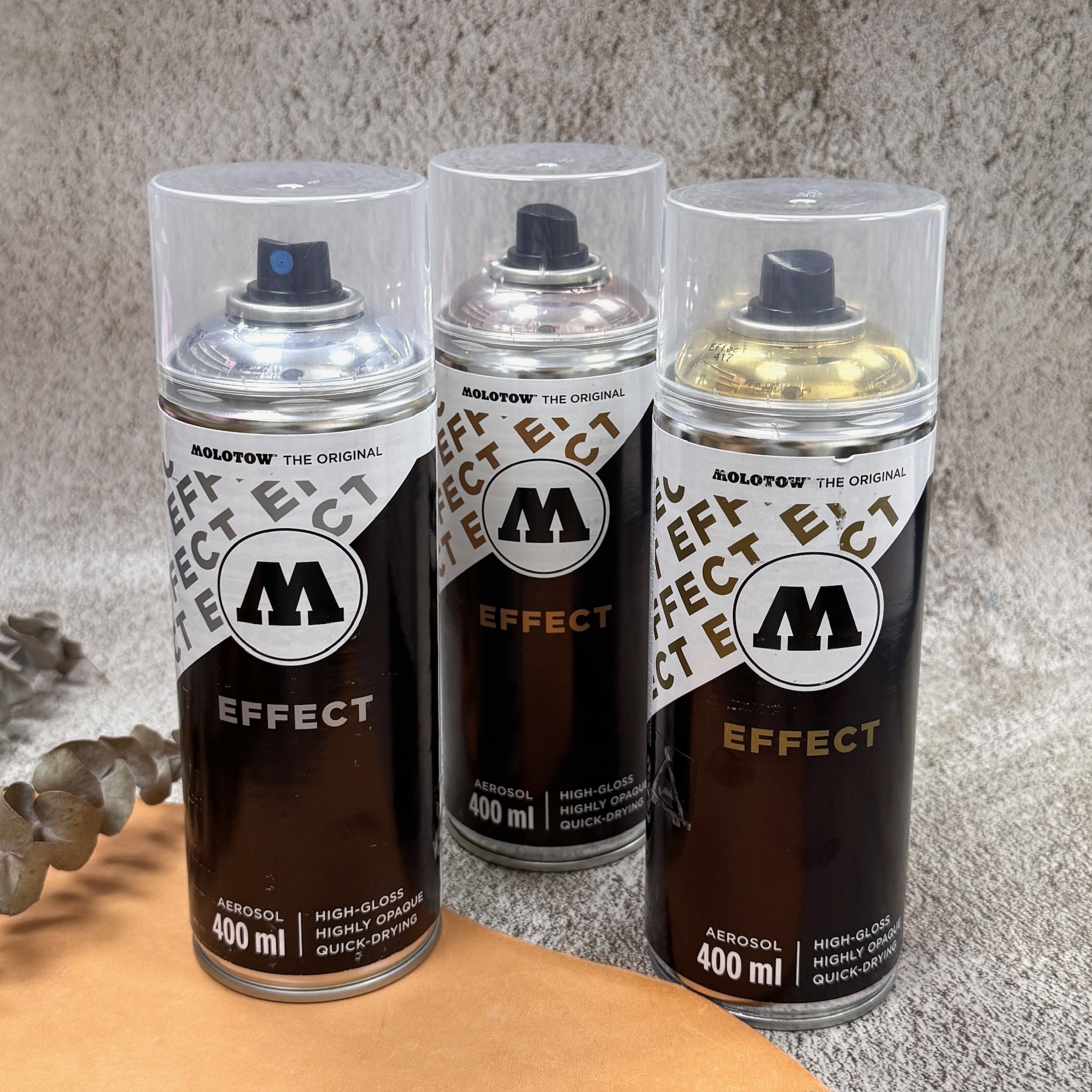 MOLOTOW ｜ EFFECT 高亮度金屬色噴漆  400ml