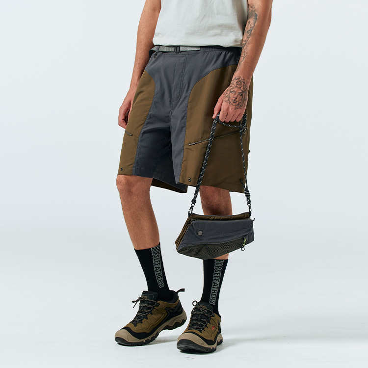 中性超潑水可拆口袋包短褲_Mauna Shorts