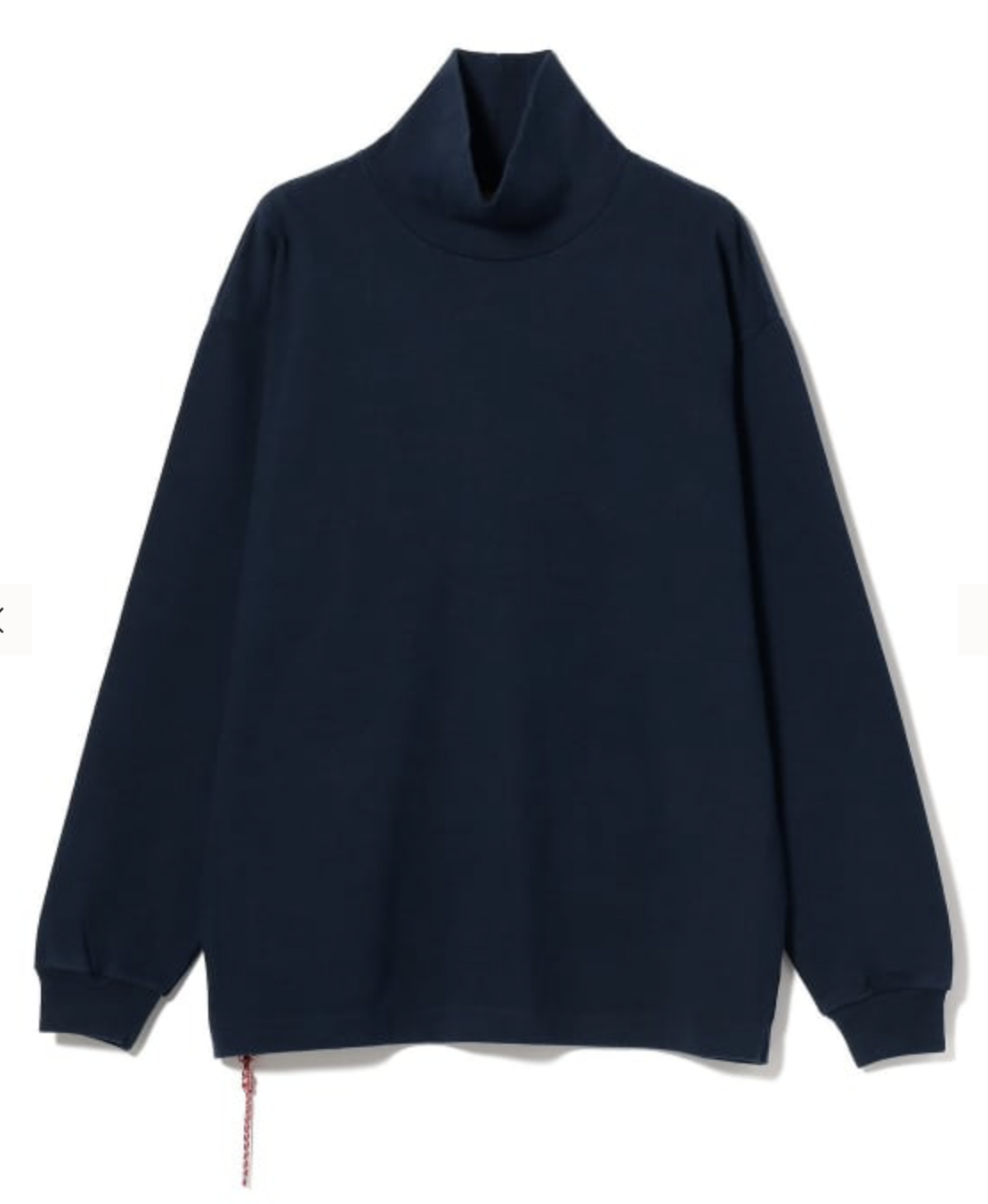 【BEAMS JAPAN】重磅針織高領長袖上衣