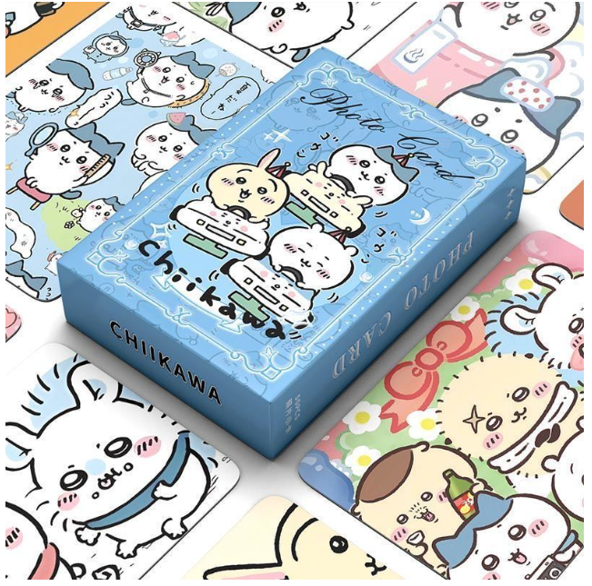 chiikawa 55张收藏卡