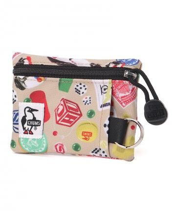 CHUMS RECYCLED KEY COIN CASE CH60-3574-Z379 TOYS  散紙包/零錢包