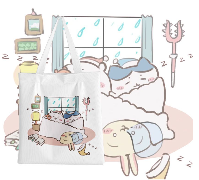 第八期预购 chiikawa 帆布袋