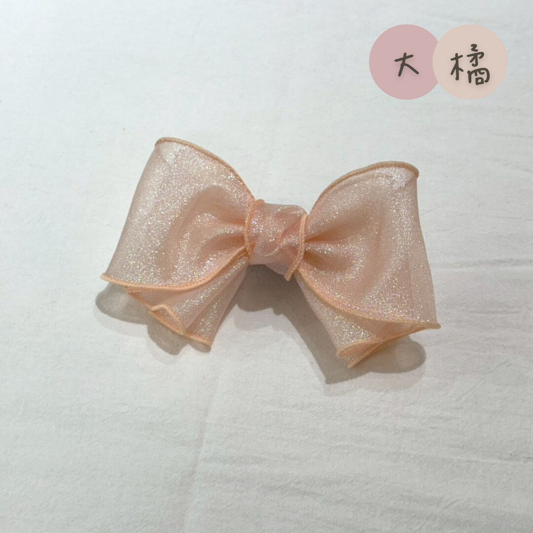 澳洲 LAYIN 手工蝴蝶結髮飾-加大款 (蕾絲款)