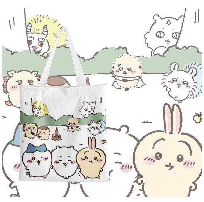 第八期预购 chiikawa 帆布袋