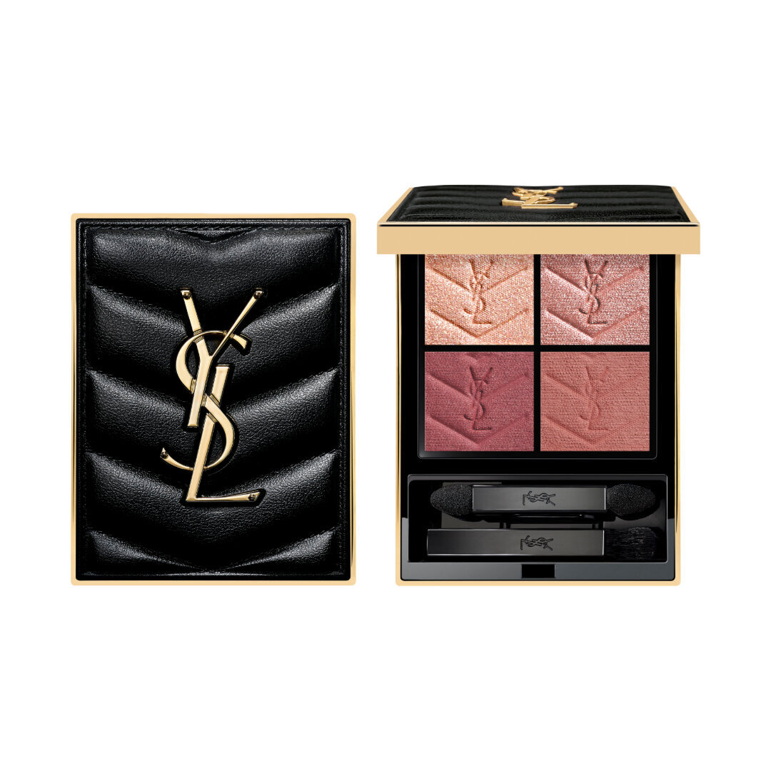 YSL BEAUTY 高訂皮革四色眼影盒 #500 Medina Glow
