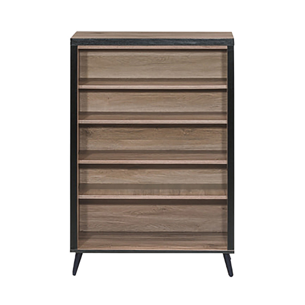 溫森2.7尺工業風二門鞋櫃