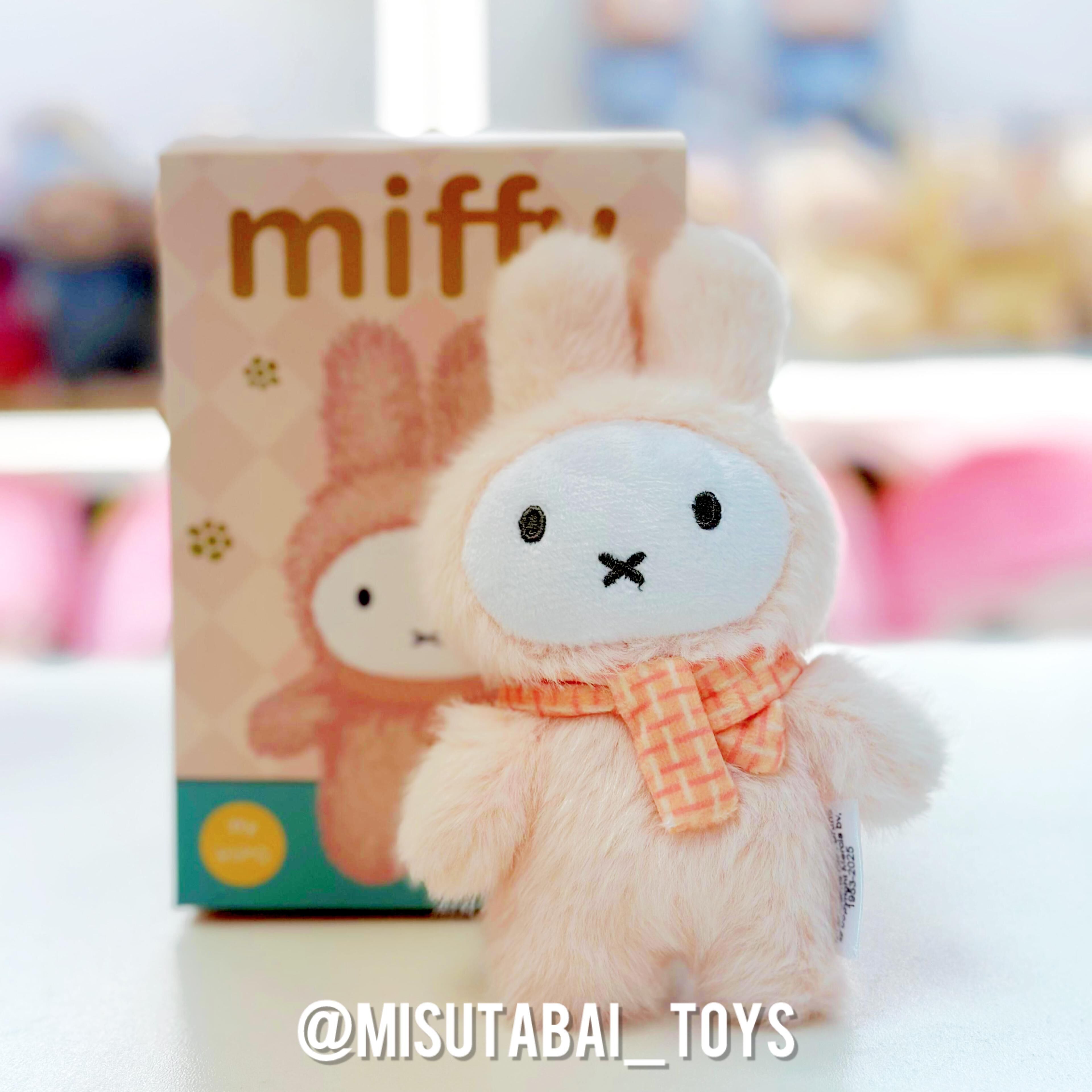 Miffy Standing Plush Macaron Series Blind Box Series 2 (VIPO)