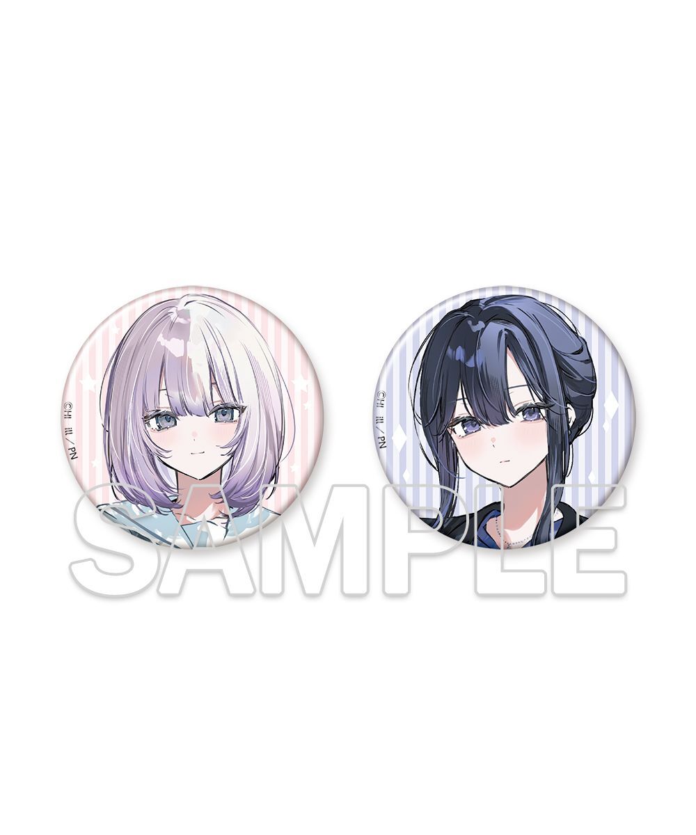 預購-『已婚高中女老師愛上自己班上女學生的故事』徽章套組【日本進口精品】