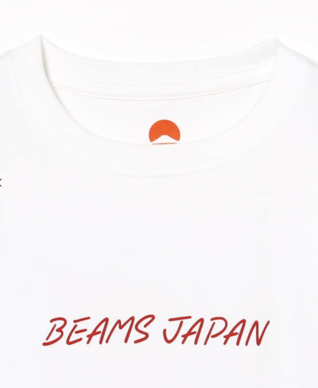 【BEAMS JAPAN】【別注】富士山  短TEE
