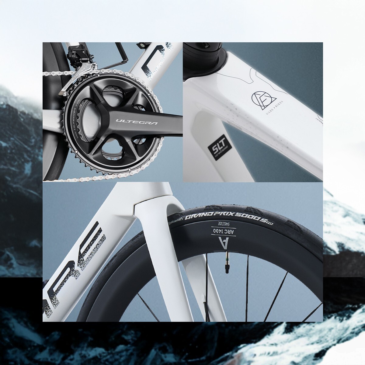 DARE PA-AFO S8 成車 | 極地白