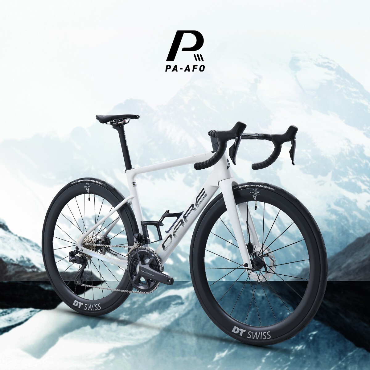 DARE PA-AFO S8 成車 | 極地白
