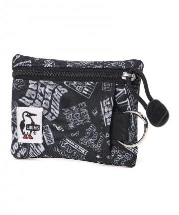 CHUMS RECYCLED KEY COIN CASE CH60-3574-Z380 LIVE HOUSE 散紙包/零錢包