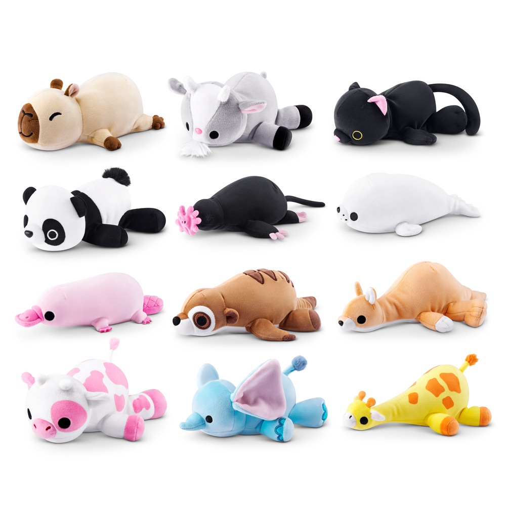 HUG A LUMPS -抱抱睡動物好朋友Baby S2 隨機二入