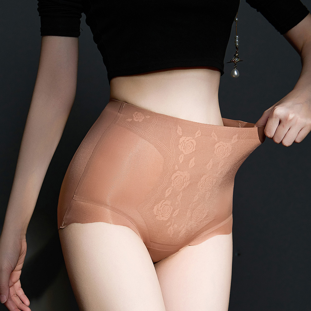 玫瑰微磁輕塑內褲加強型 -摩卡慕斯(5色)