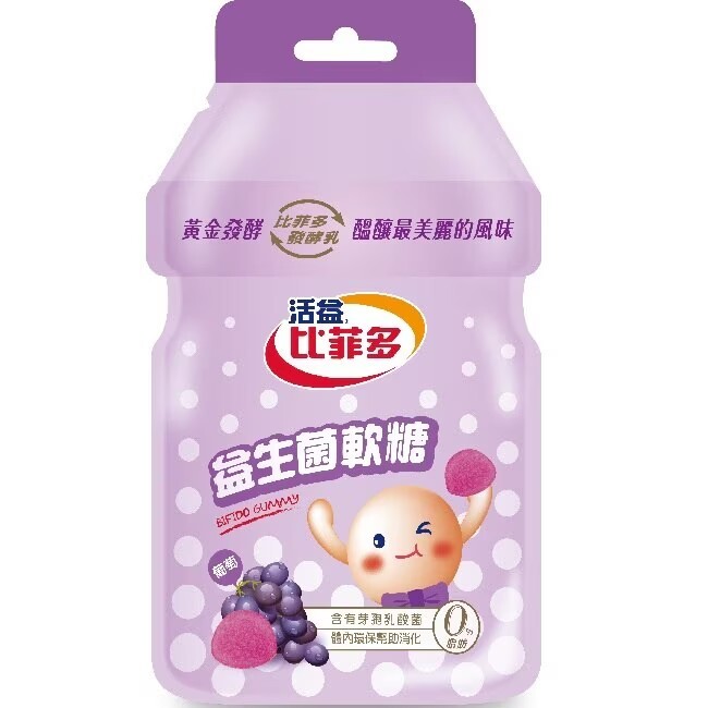 【比菲多】益生菌軟糖30g*3包/組