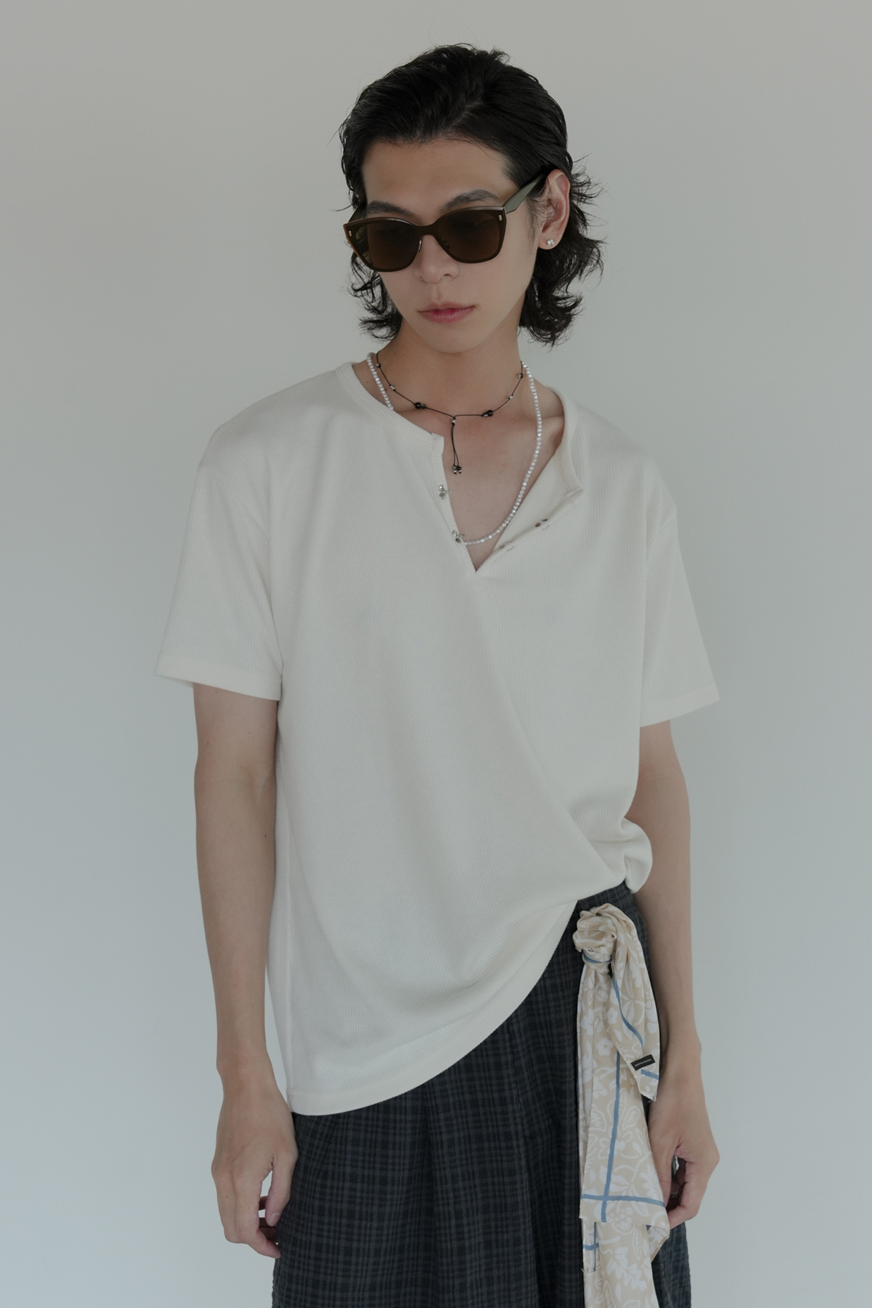 Hein Hook Henley Tee #上衣