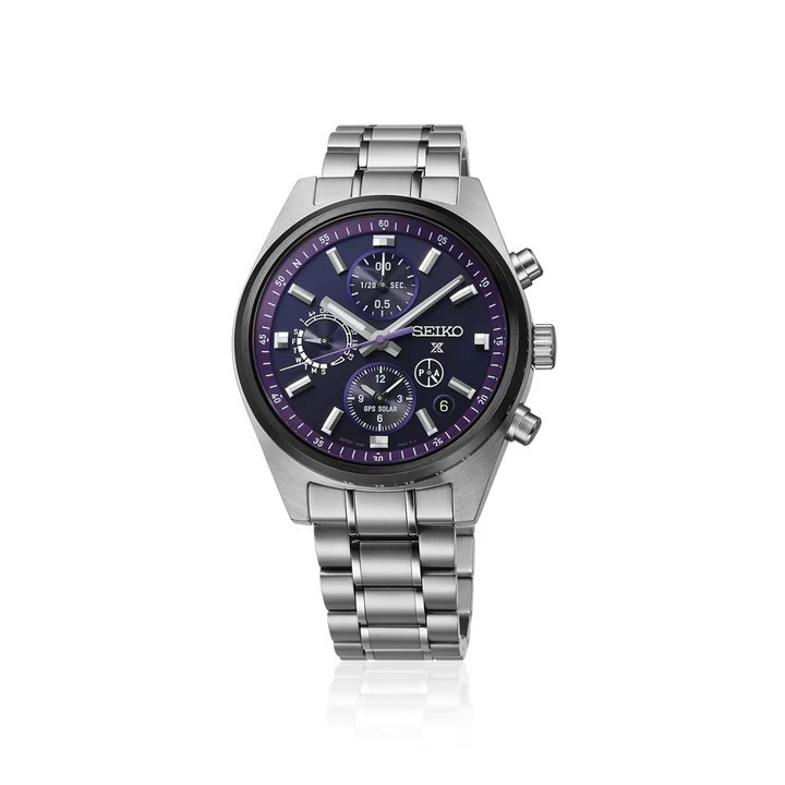 精工 Seiko Prospex SBED015 GPS Solar Speed Timer Dual Time World Athletics Championships Tokyo 2025 Limited Made in Japan 太陽能測速計時器兩地時間