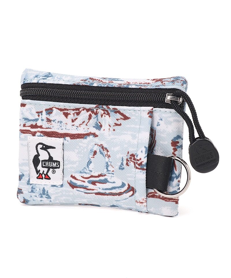 CHUMS RECYCLED KEY COIN CASE CH60-3574-Z381 WINTER MT.CAMO 散紙包/零錢包